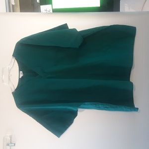 Simply Basic Size 2XL Scrub Top (SKU 462)